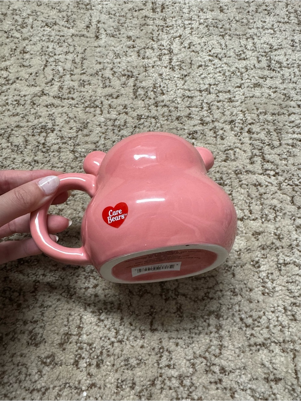 Care Bears Ceramic Bear Mugs - Pink, Blue & Green Trio - Picture 3 of 7